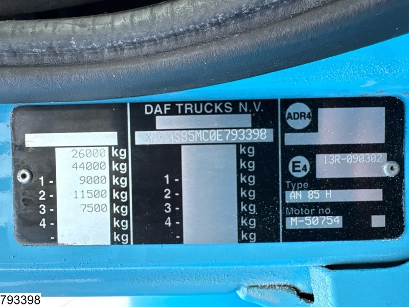 Бордови камион DAF CF 410 6x2, Retarder, PTO: снимка 10