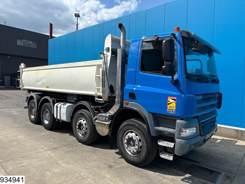DAF CF 410 8X4, EURO 5 - Самосвал камион: снимка 3 DAF CF 410 8X4, EURO 5 - Самосвал камион: снимка 3