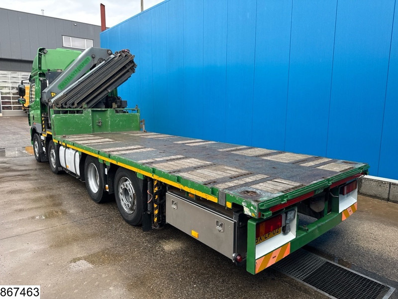 DAF CF 410 8x2, EURO 5, Palfinger, Remote, Retarder - Бордови камион, Камион с кран: снимка 4 DAF CF 410 8x2, EURO 5, Palfinger, Remote, Retarder - Бордови камион, Камион с кран: снимка 4