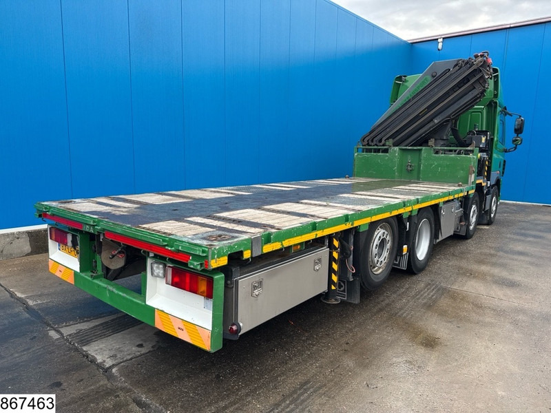 DAF CF 410 8x2, EURO 5, Palfinger, Remote, Retarder - Бордови камион, Камион с кран: снимка 2 DAF CF 410 8x2, EURO 5, Palfinger, Remote, Retarder - Бордови камион, Камион с кран: снимка 2