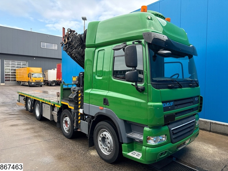 DAF CF 410 8x2, EURO 5, Palfinger, Remote, Retarder - Бордови камион, Камион с кран: снимка 3 DAF CF 410 8x2, EURO 5, Palfinger, Remote, Retarder - Бордови камион, Камион с кран: снимка 3