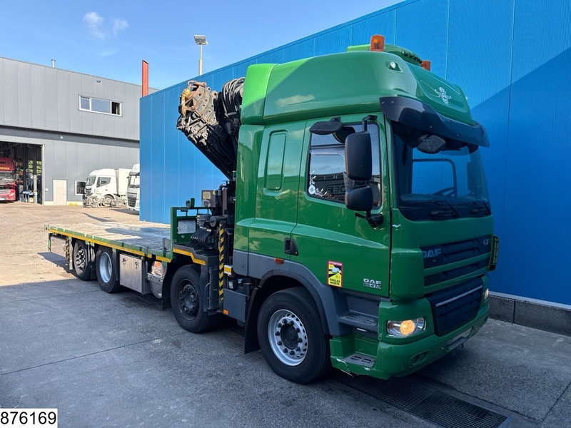 DAF CF 410 8x2, EURO 5, Palfinger, Steerling, Remote,Retarder - Бордови камион, Камион с кран: снимка 5 DAF CF 410 8x2, EURO 5, Palfinger, Steerling, Remote,Retarder - Бордови камион, Камион с кран: снимка 5