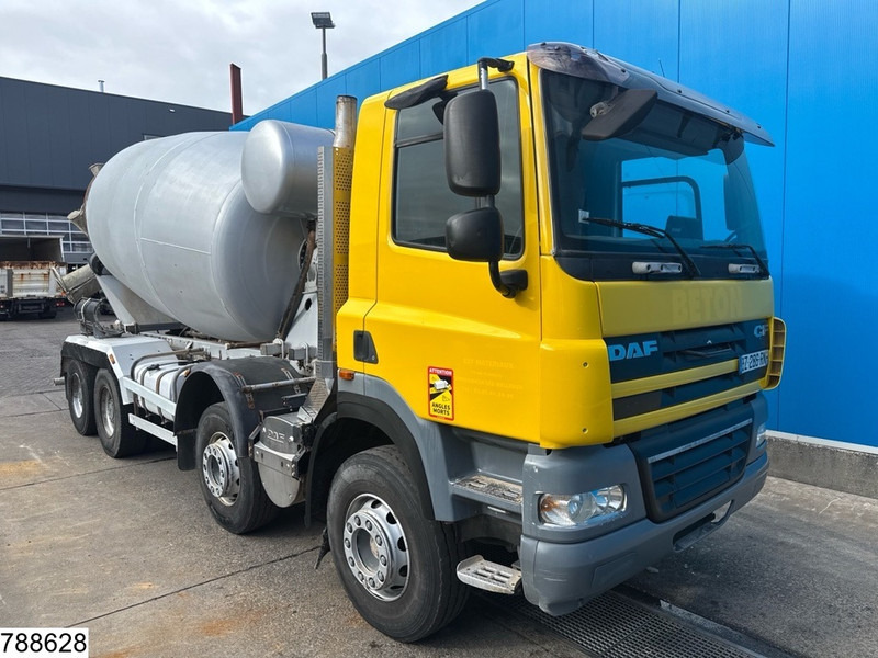 DAF CF 410 8x4, EURO 5, 10M3, Leaf spring suspension - Бетоновоз: снимка 3 DAF CF 410 8x4, EURO 5, 10M3, Leaf spring suspension - Бетоновоз: снимка 3