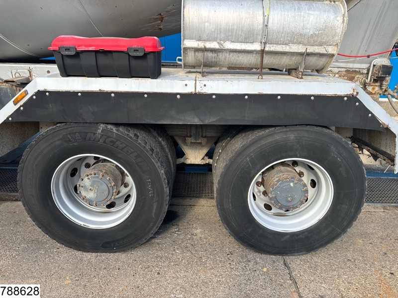 Бетоновоз DAF CF 410 8x4, EURO 5, 10M3, Leaf spring suspension: снимка 11