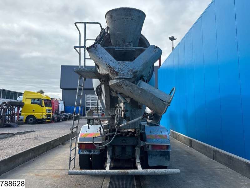 Бетоновоз DAF CF 410 8x4, EURO 5, 10M3, Leaf spring suspension: снимка 13