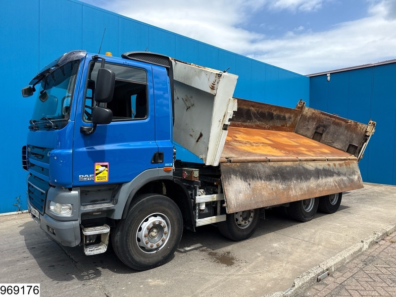 DAF CF 410 8x4, EURO 5, Manual, Steel - Самосвал камион: снимка 4 DAF CF 410 8x4, EURO 5, Manual, Steel - Самосвал камион: снимка 4
