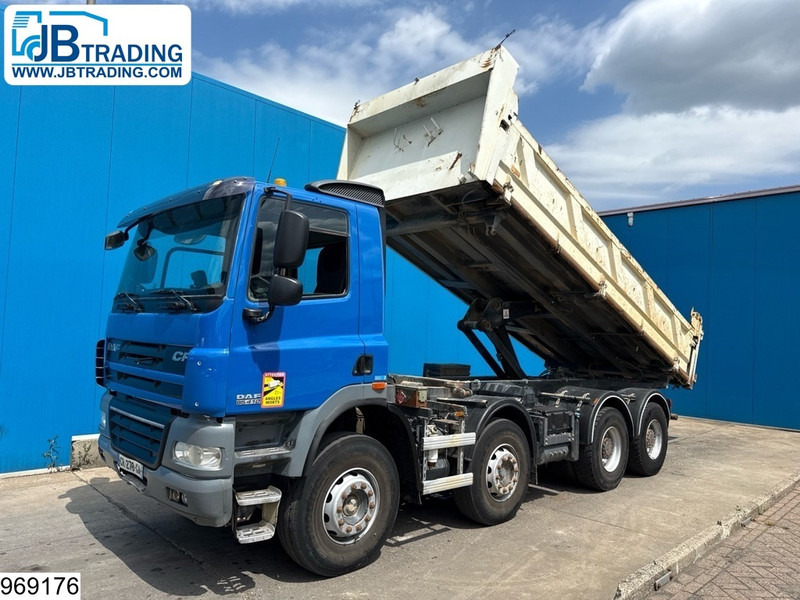 DAF CF 410 8x4, EURO 5, Manual, Steel - Самосвал камион: снимка 1 DAF CF 410 8x4, EURO 5, Manual, Steel - Самосвал камион: снимка 1