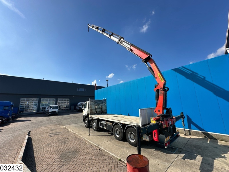 DAF CF 410 8x4, EURO 6, Palfinger, Remote - Бордови камион, Камион с кран: снимка 4 DAF CF 410 8x4, EURO 6, Palfinger, Remote - Бордови камион, Камион с кран: снимка 4