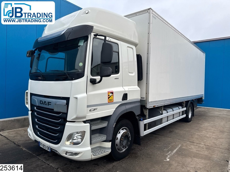 DAF CF 480 EURO 6, Standairco - Камион фургон: снимка 1 DAF CF 480 EURO 6, Standairco - Камион фургон: снимка 1