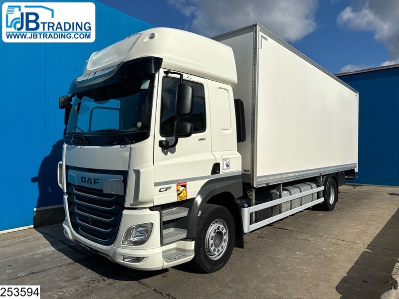 DAF CF 480 EURO 6, Standairco - Камион фургон: снимка 1 DAF CF 480 EURO 6, Standairco - Камион фургон: снимка 1