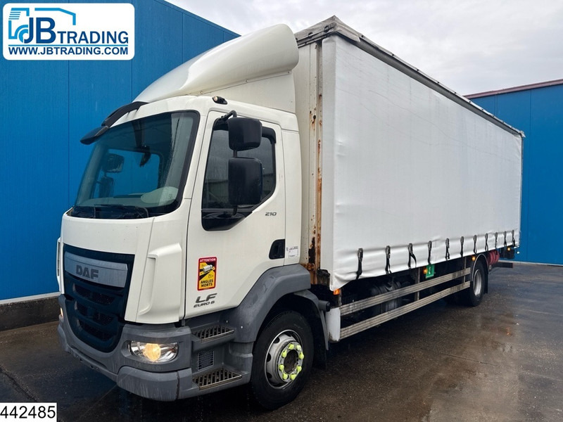 DAF LF 210 EURO 6, Dhollandia - Камион фургон: снимка 1 DAF LF 210 EURO 6, Dhollandia - Камион фургон: снимка 1