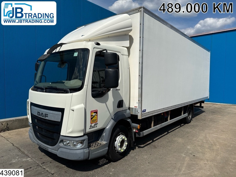 DAF LF 210 EURO 6 - Камион фургон: снимка 1 DAF LF 210 EURO 6 - Камион фургон: снимка 1