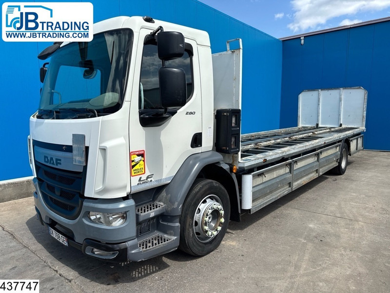 DAF LF 280 EURO 6, Telma - Бордови камион: снимка 1 DAF LF 280 EURO 6, Telma - Бордови камион: снимка 1