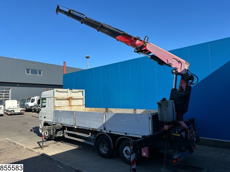 DAF XF 410 6x2, Fassi, Retarder, Remote - Бордови камион, Камион с кран: снимка 4 DAF XF 410 6x2, Fassi, Retarder, Remote - Бордови камион, Камион с кран: снимка 4