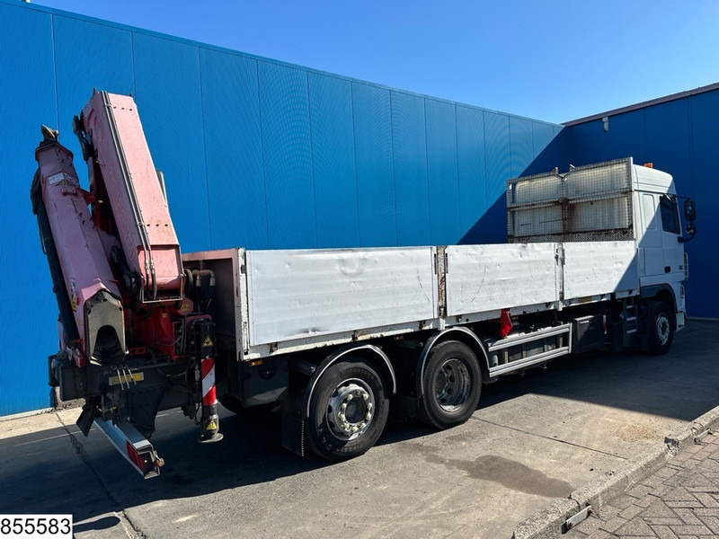 DAF XF 410 6x2, Fassi, Retarder, Remote - Бордови камион, Камион с кран: снимка 2 DAF XF 410 6x2, Fassi, Retarder, Remote - Бордови камион, Камион с кран: снимка 2