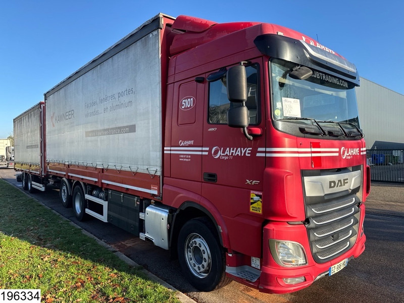 DAF XF 480 6x2, EURO 6, Combi, Dhollandia, 110 m3 - Камион с брезент: снимка 3 DAF XF 480 6x2, EURO 6, Combi, Dhollandia, 110 m3 - Камион с брезент: снимка 3