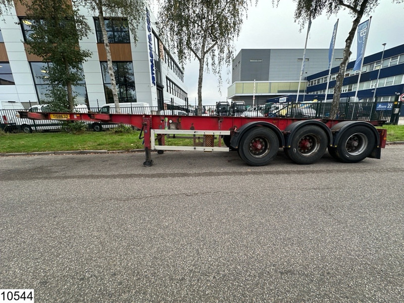 Dennison Chassis Twistlocks 20 FT - 30 FT - Контейнеровоз/ Сменна каросерия полуремарке: снимка 2 Dennison Chassis Twistlocks 20 FT - 30 FT - Контейнеровоз/ Сменна каросерия полуремарке: снимка 2
