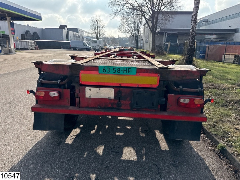 Dennison Container 20 - 30 - 40FT - Контейнеровоз/ Сменна каросерия полуремарке: снимка 5 Dennison Container 20 - 30 - 40FT - Контейнеровоз/ Сменна каросерия полуремарке: снимка 5