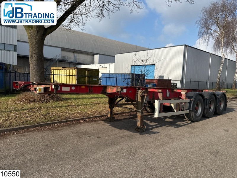 Dennison Container 20 - 30 - 40FT - Контейнеровоз/ Сменна каросерия полуремарке: снимка 1 Dennison Container 20 - 30 - 40FT - Контейнеровоз/ Сменна каросерия полуремарке: снимка 1