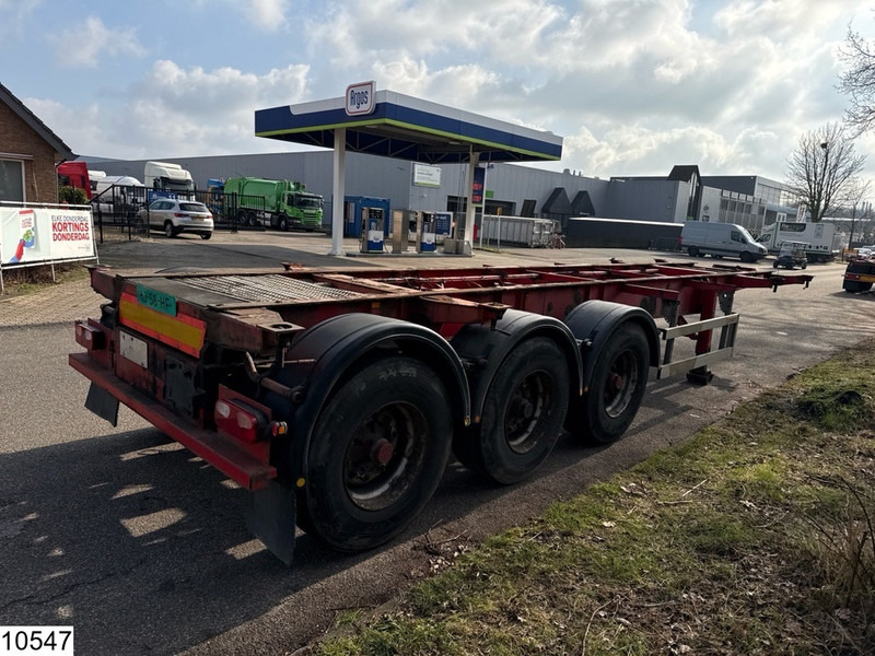 Dennison Container 20 - 30 - 40FT - Контейнеровоз/ Сменна каросерия полуремарке: снимка 3 Dennison Container 20 - 30 - 40FT - Контейнеровоз/ Сменна каросерия полуремарке: снимка 3