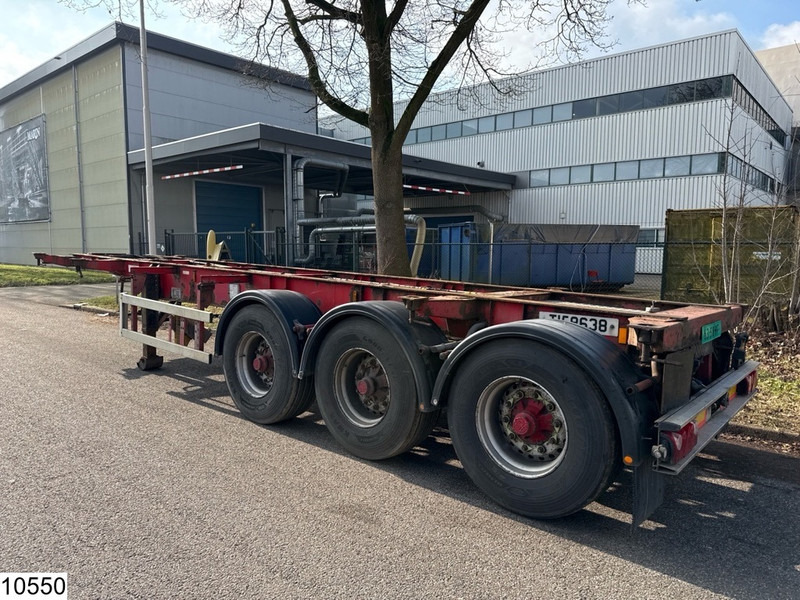 Dennison Container 20 - 30 - 40FT - Контейнеровоз/ Сменна каросерия полуремарке: снимка 2 Dennison Container 20 - 30 - 40FT - Контейнеровоз/ Сменна каросерия полуремарке: снимка 2