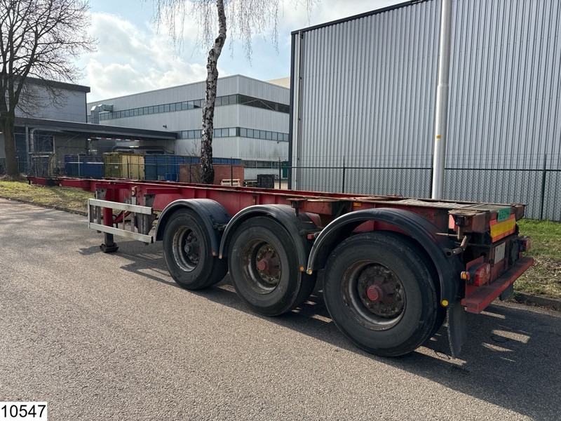 Dennison Container 20 - 30 - 40FT - Контейнеровоз/ Сменна каросерия полуремарке: снимка 2 Dennison Container 20 - 30 - 40FT - Контейнеровоз/ Сменна каросерия полуремарке: снимка 2