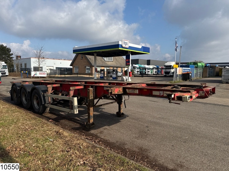 Dennison Container 20 - 30 - 40FT - Контейнеровоз/ Сменна каросерия полуремарке: снимка 4 Dennison Container 20 - 30 - 40FT - Контейнеровоз/ Сменна каросерия полуремарке: снимка 4