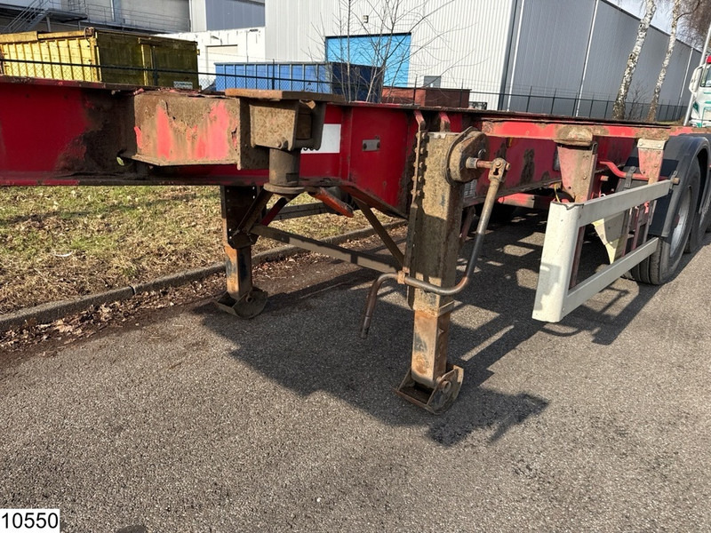 Контейнеровоз/ Сменна каросерия полуремарке Dennison Container 20 - 30 - 40FT: снимка 10