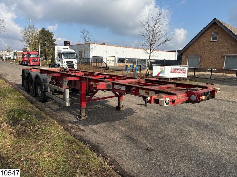 Dennison Container 20 - 30 - 40FT - Контейнеровоз/ Сменна каросерия полуремарке: снимка 4 Dennison Container 20 - 30 - 40FT - Контейнеровоз/ Сменна каросерия полуремарке: снимка 4