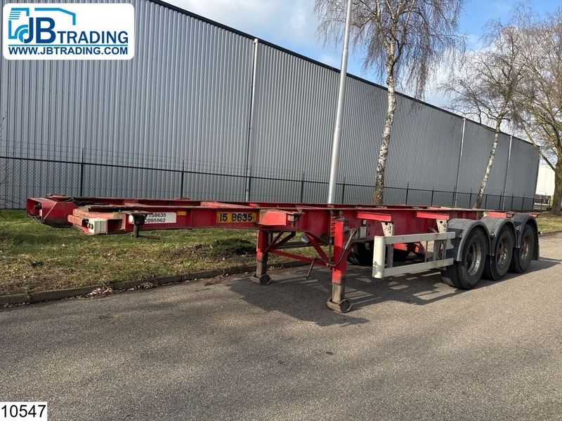 Dennison Container 20 - 30FT - Контейнеровоз/ Сменна каросерия полуремарке: снимка 1 Dennison Container 20 - 30FT - Контейнеровоз/ Сменна каросерия полуремарке: снимка 1