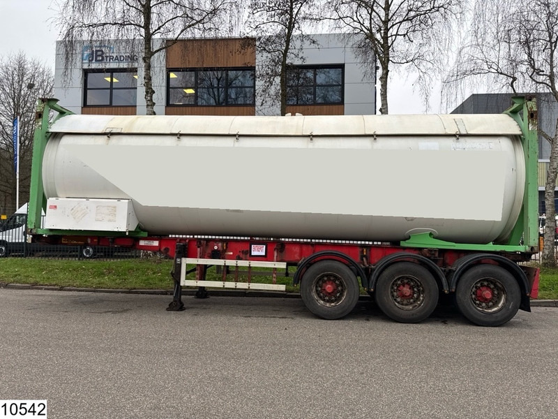 Dennison Gas 43000 Liter, LPG GPL Butane gas, 1 Comp - Полуремарке цистерна: снимка 2 Dennison Gas 43000 Liter, LPG GPL Butane gas, 1 Comp - Полуремарке цистерна: снимка 2