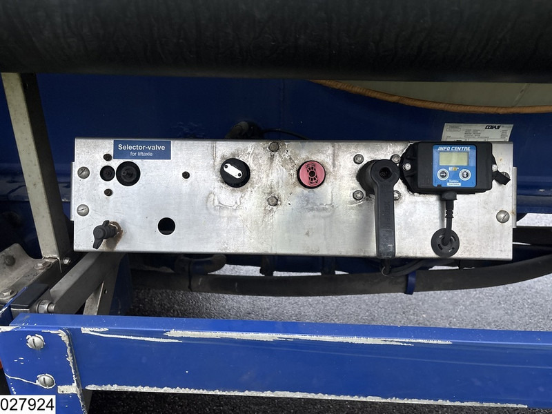 Feldbinder Silo 40.000 Liter - Полуремарке цистерна: снимка 5 Feldbinder Silo 40.000 Liter - Полуремарке цистерна: снимка 5