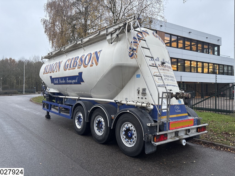 Feldbinder Silo 40.000 Liter - Полуремарке цистерна: снимка 2 Feldbinder Silo 40.000 Liter - Полуремарке цистерна: снимка 2