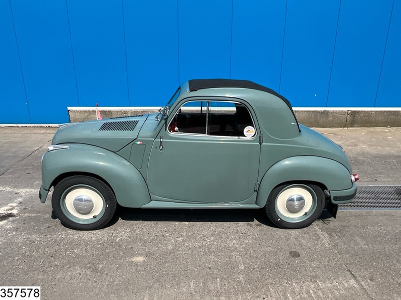 Fiat TOPOLINO 500C Topolino Fully prepared, Cabriolet - Лек автомобил: снимка 3 Fiat TOPOLINO 500C Topolino Fully prepared, Cabriolet - Лек автомобил: снимка 3