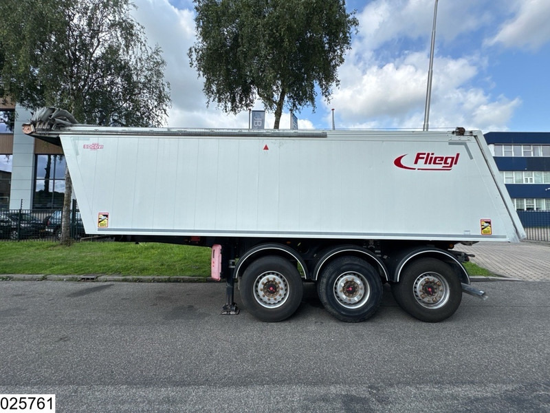 Fliegl kipper - Самосвал полуремарке: снимка 2 Fliegl kipper - Самосвал полуремарке: снимка 2