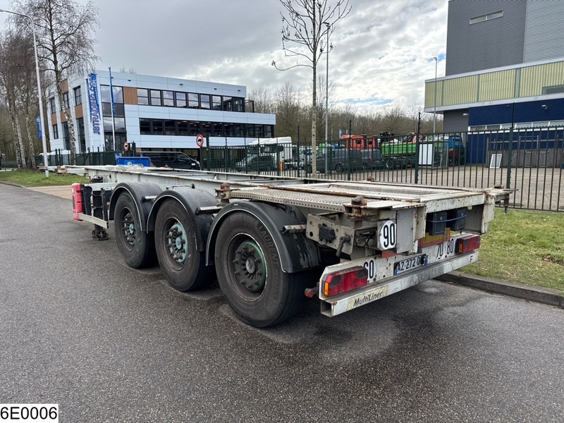 Fruehauf Chassis 20 / 30 ft - Контейнеровоз/ Сменна каросерия полуремарке: снимка 3 Fruehauf Chassis 20 / 30 ft - Контейнеровоз/ Сменна каросерия полуремарке: снимка 3