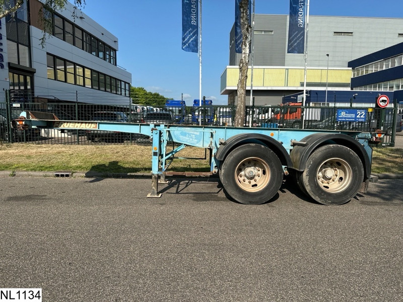 Fruehauf Chassis 20 FT - Контейнеровоз/ Сменна каросерия полуремарке: снимка 2 Fruehauf Chassis 20 FT - Контейнеровоз/ Сменна каросерия полуремарке: снимка 2