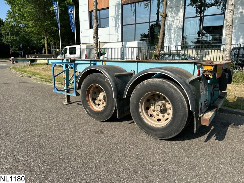 Fruehauf Chassis 20 FT - Контейнеровоз/ Сменна каросерия полуремарке: снимка 3 Fruehauf Chassis 20 FT - Контейнеровоз/ Сменна каросерия полуремарке: снимка 3