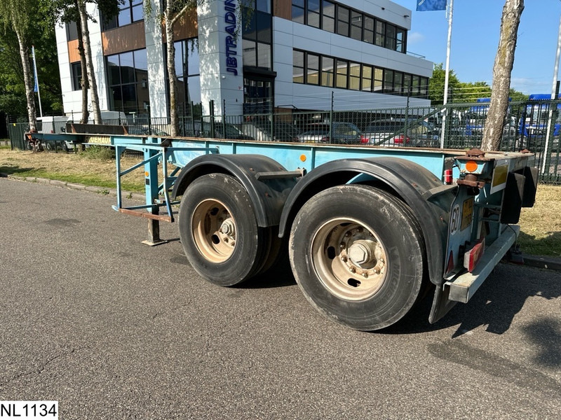 Fruehauf Chassis 20 FT - Контейнеровоз/ Сменна каросерия полуремарке: снимка 3 Fruehauf Chassis 20 FT - Контейнеровоз/ Сменна каросерия полуремарке: снимка 3