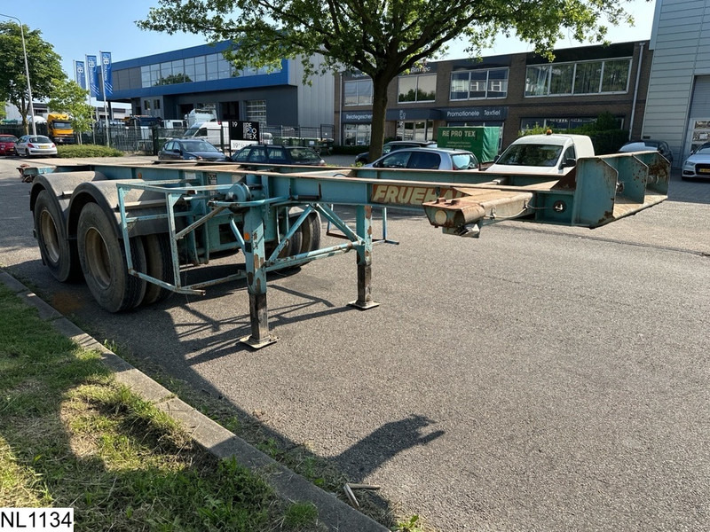 Fruehauf Chassis 20 FT - Контейнеровоз/ Сменна каросерия полуремарке: снимка 5 Fruehauf Chassis 20 FT - Контейнеровоз/ Сменна каросерия полуремарке: снимка 5