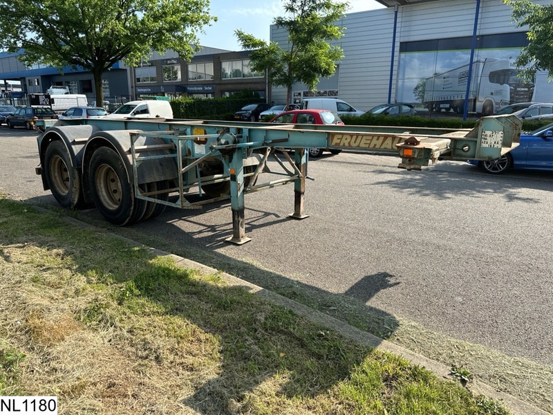 Fruehauf Chassis 20 FT - Контейнеровоз/ Сменна каросерия полуремарке: снимка 5 Fruehauf Chassis 20 FT - Контейнеровоз/ Сменна каросерия полуремарке: снимка 5