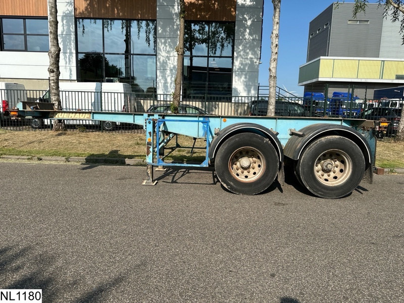 Fruehauf Chassis 20 FT - Контейнеровоз/ Сменна каросерия полуремарке: снимка 2 Fruehauf Chassis 20 FT - Контейнеровоз/ Сменна каросерия полуремарке: снимка 2