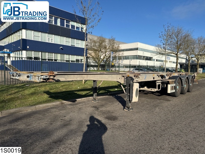 Fruehauf Chassis Extendable, 20 / 30 / 40 / 45ft - Контейнеровоз/ Сменна каросерия полуремарке: снимка 1 Fruehauf Chassis Extendable, 20 / 30 / 40 / 45ft - Контейнеровоз/ Сменна каросерия полуремарке: снимка 1