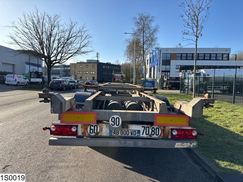 Fruehauf Chassis Extendable, 20 / 30 / 40 / 45ft - Контейнеровоз/ Сменна каросерия полуремарке: снимка 4 Fruehauf Chassis Extendable, 20 / 30 / 40 / 45ft - Контейнеровоз/ Сменна каросерия полуремарке: снимка 4