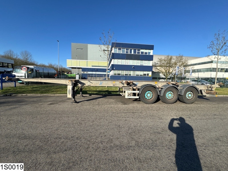 Fruehauf Chassis Extendable, 20 / 30 / 40 / 45ft - Контейнеровоз/ Сменна каросерия полуремарке: снимка 2 Fruehauf Chassis Extendable, 20 / 30 / 40 / 45ft - Контейнеровоз/ Сменна каросерия полуремарке: снимка 2