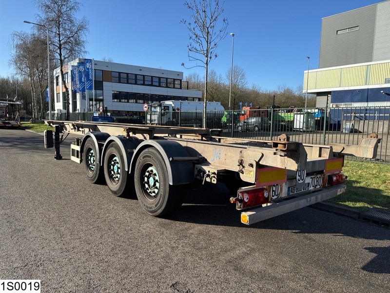 Fruehauf Chassis Extendable, 20 / 30 / 40 / 45ft - Контейнеровоз/ Сменна каросерия полуремарке: снимка 3 Fruehauf Chassis Extendable, 20 / 30 / 40 / 45ft - Контейнеровоз/ Сменна каросерия полуремарке: снимка 3