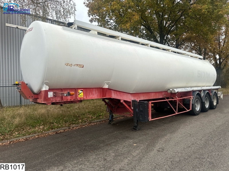 Fruehauf Fuel 39886 Liter, 7 Compartments - Полуремарке цистерна: снимка 1 Fruehauf Fuel 39886 Liter, 7 Compartments - Полуремарке цистерна: снимка 1