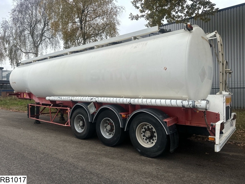 Fruehauf Fuel 39886 Liter, 7 Compartments - Полуремарке цистерна: снимка 3 Fruehauf Fuel 39886 Liter, 7 Compartments - Полуремарке цистерна: снимка 3