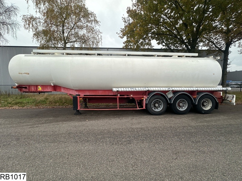 Fruehauf Fuel 39886 Liter, 7 Compartments - Полуремарке цистерна: снимка 2 Fruehauf Fuel 39886 Liter, 7 Compartments - Полуремарке цистерна: снимка 2