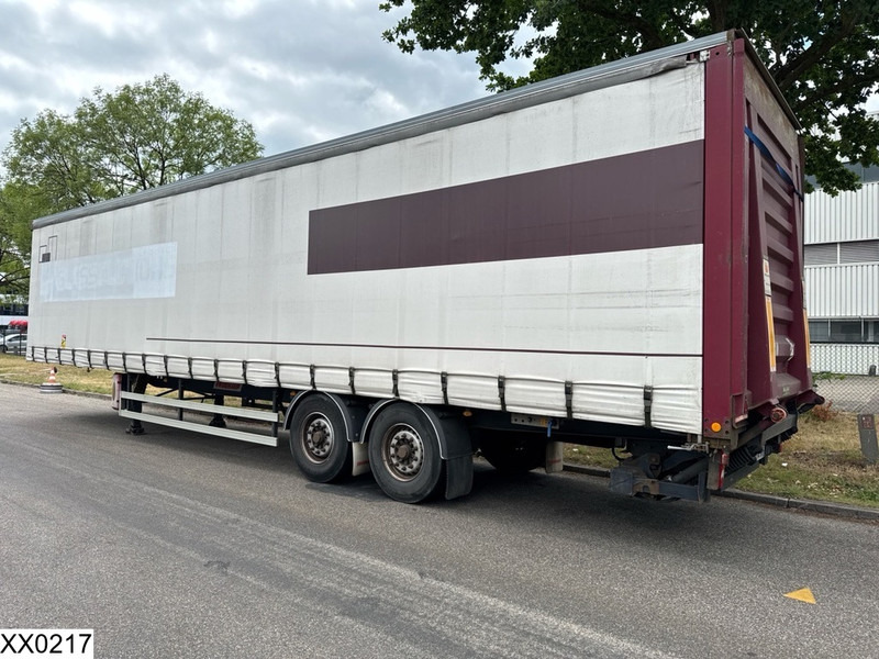 Fruehauf Tautliner Dhollandia - Брезентово полуремарке: снимка 3 Fruehauf Tautliner Dhollandia - Брезентово полуремарке: снимка 3